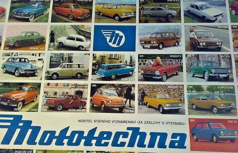 Tuzex nabízel i hodně atraktivní vozy