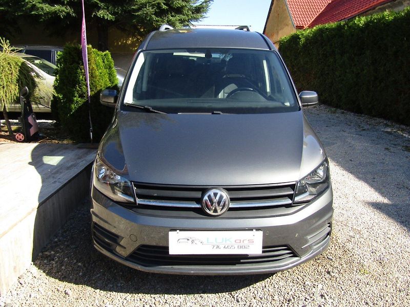 Volkswagen Caddy (2016) MAXI 7 MÍST 2.0 TDI 75kW - fotka 6 z 45