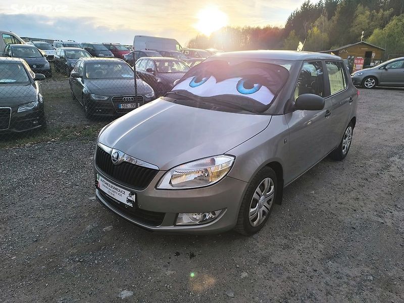 Škoda Fabia KRÁSNÁ,KLIMA, 105TKM,1MAJ63LET - fotka 2 z 19