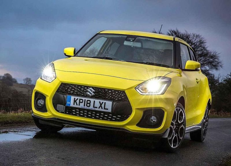 Suzuki Swift Sport 2018