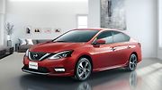 Nissan Sylphy uzavírá první desítku