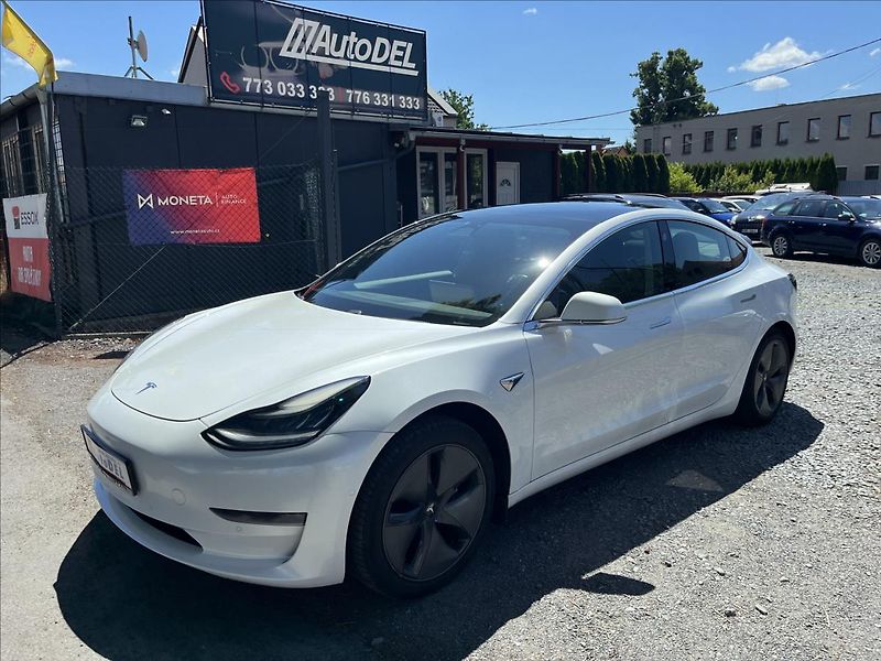 Tesla Model 3 LR AWD 366 kW  Záruka,TZ - fotka 2 z 47