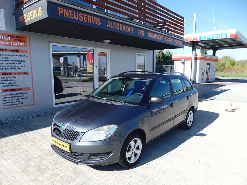 Škoda Fabia 1.2 HTP 51 kW ZÁVĚS - fotka 1 z 14