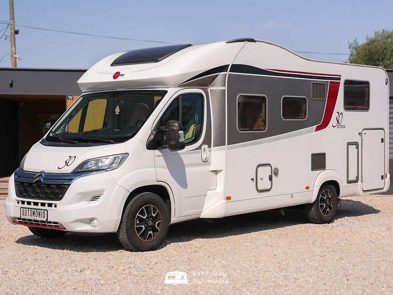 Bürstner Ixeo (2018) Time IT 726 G 30yr Markiza - fotka 24 z 29