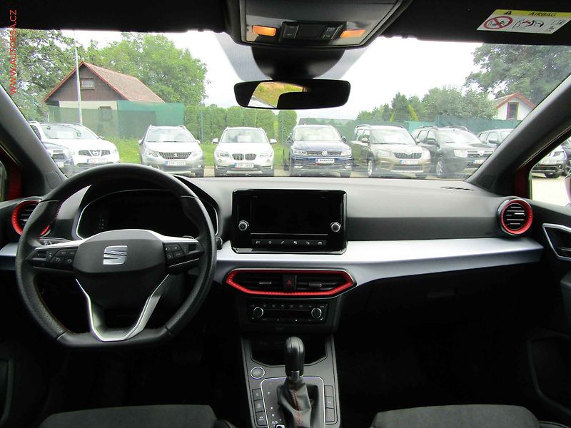 Seat Ibiza (2023) 1.5TSi, 1.maj,ČR, FR, DSG - fotka 8 z 16