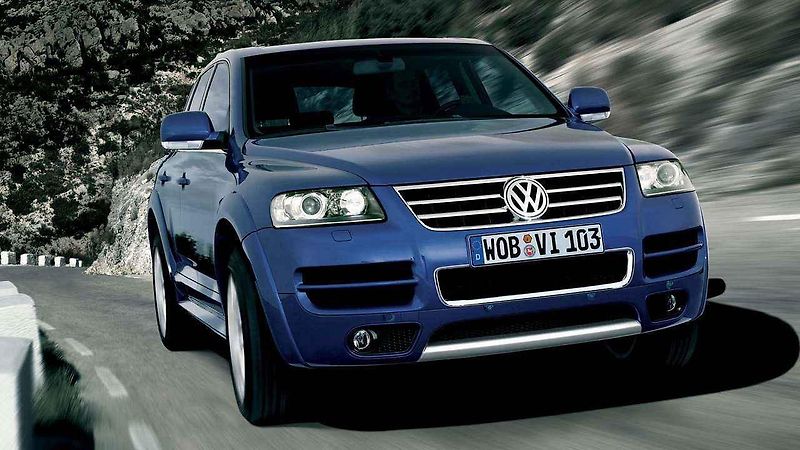 Volkswagen Touareg W12 Sport.