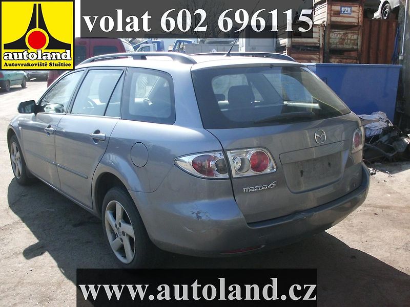 Mazda 6 (2004) VOLAT 602 696115 - fotka 2 z 9