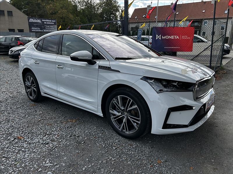 Škoda Enyaq Coupé 0,0 iV 80 DPH 150KW  23tkm - fotka 8 z 50