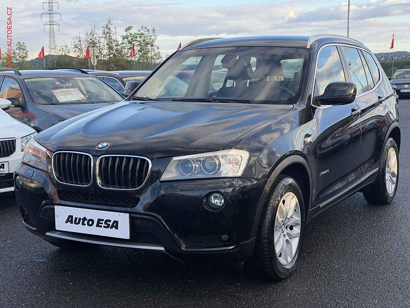 BMW X3 (2011) 2.0d xDrive 20d, Automat - fotka 3 z 19