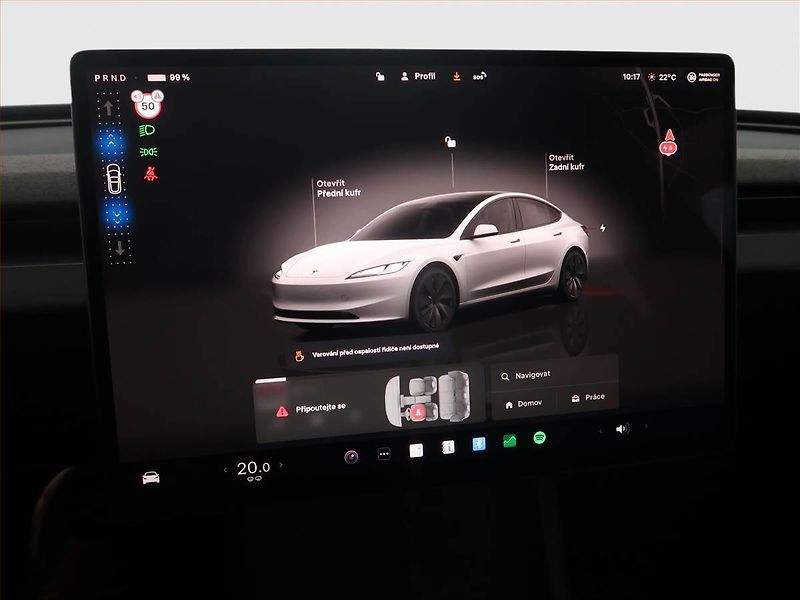 Tesla Model 3 (2024) Standard Range 60kWh, SoH 94% - fotka 12 z 19