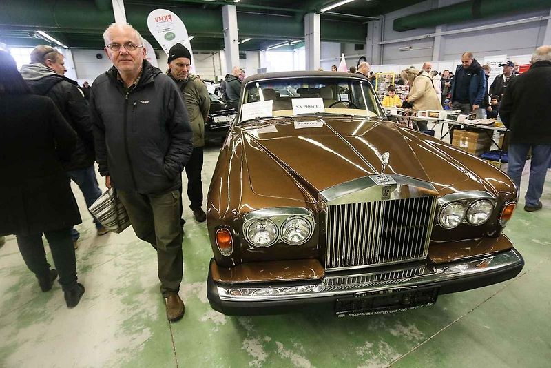Podzimní Retro Garáž na Výstavišti Lysá nad Labem.