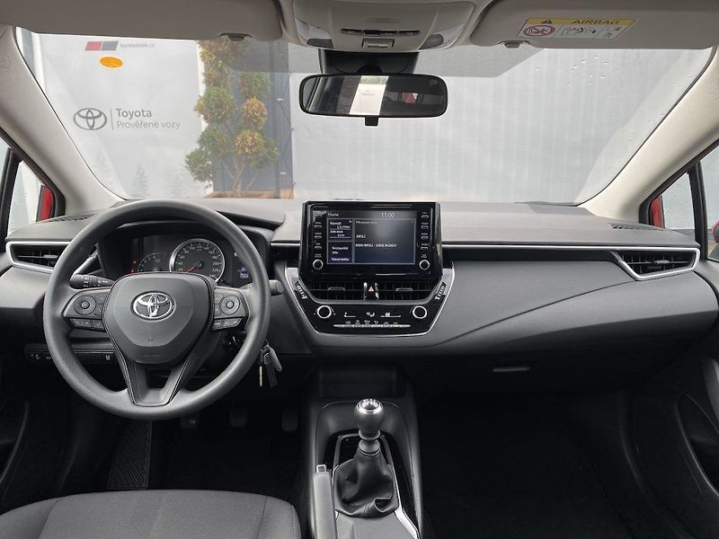 Toyota Corolla 1.5i, ČR, Active, záruka - fotka 9 z 15