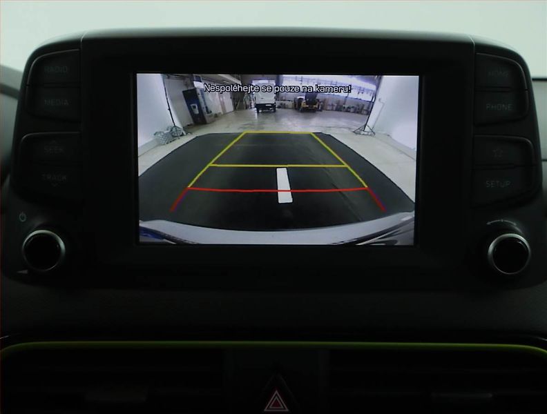 Hyundai Kona (2018) 1.0 T-GDI, Serv.kniha, Kůže - fotka 14 z 15