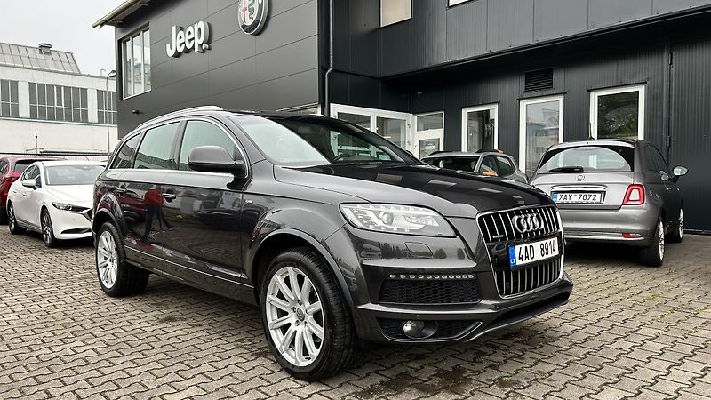 Audi Q7 3.0 TDI 180 kW Sline  - fotografie inzerátu