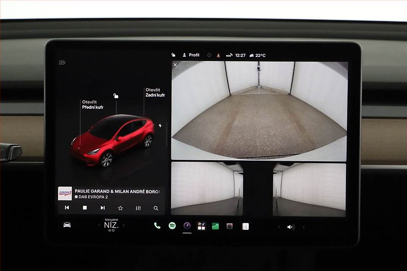 Tesla Model Y (2023) Long Range AWD 79kWh, SoH 92% - fotka 15 z 26