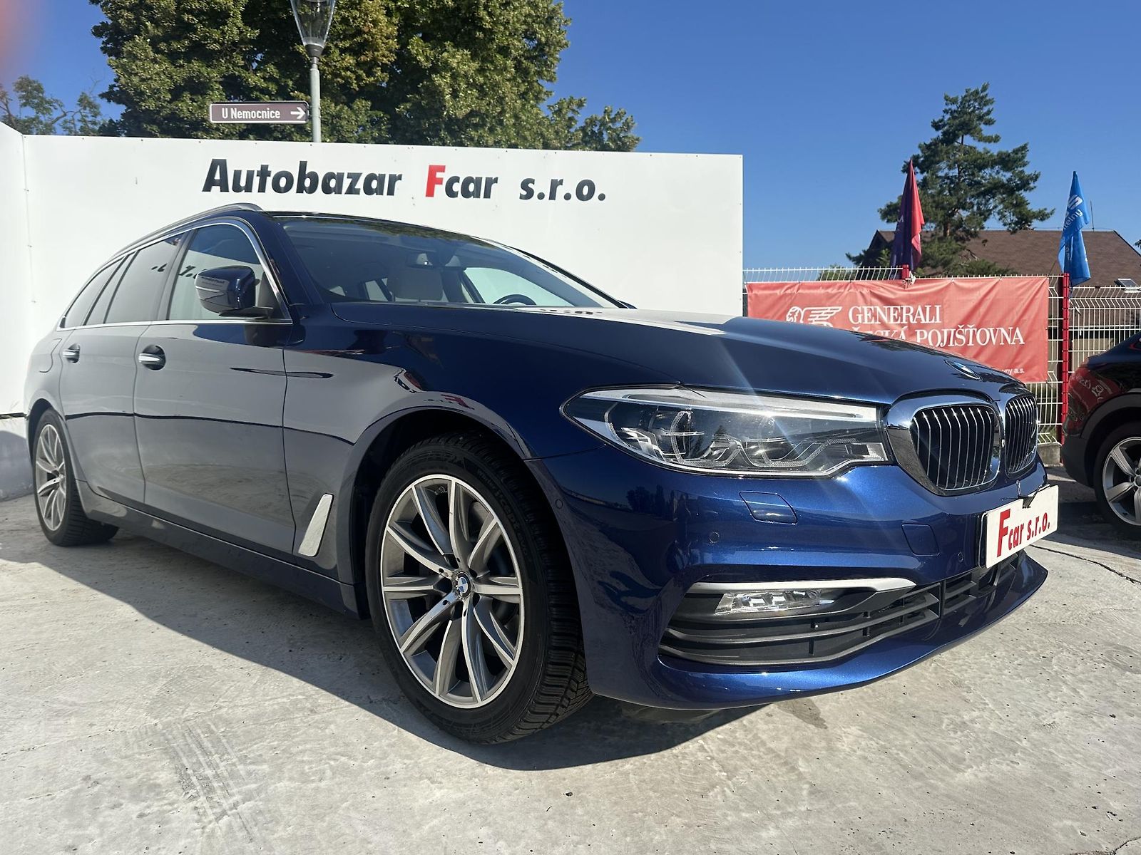 BMW Řada 5 530d xDRIVE LUXURY