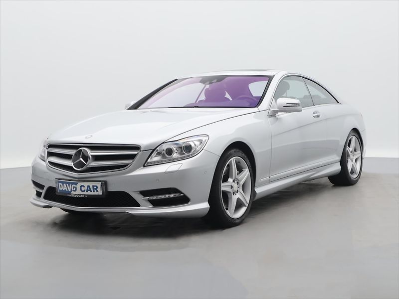 Mercedes-Benz CL 4.7 500 320kW  Blue EFFICIENCY - fotka 3 z 37