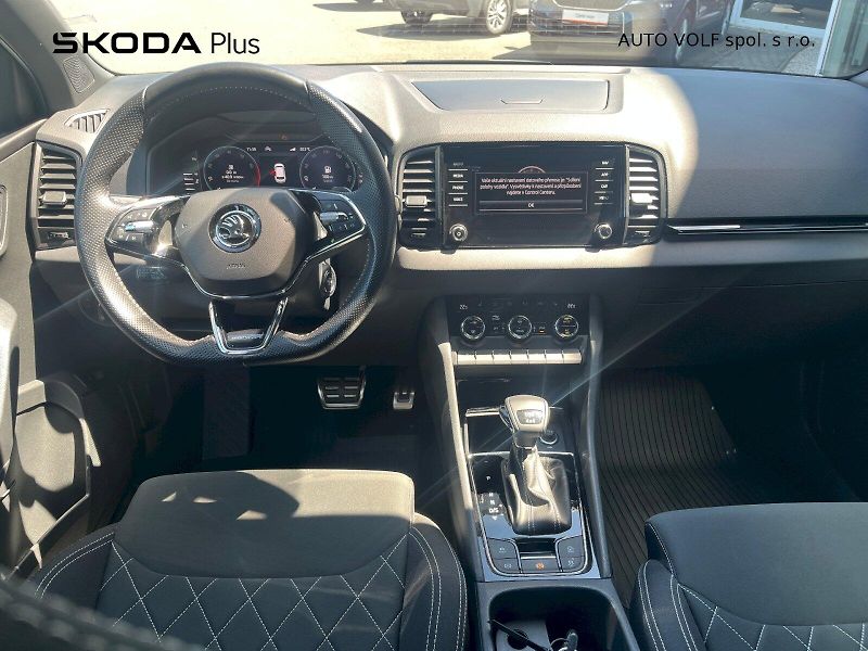 Škoda Karoq (2021) Sportline 2.0TSi 140kW 4x4 7°a - fotka 5 z 30