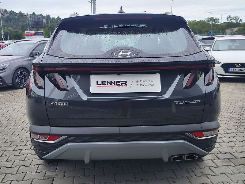 Hyundai Tucson 1.6 T-GDI/110kW Smart Navi DCT - fotka 6 z 34