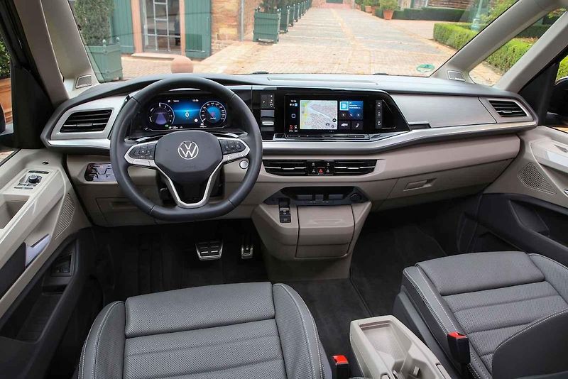 Volkswagen Multivan T7 jsme mohli otestovat na německých silnicích
