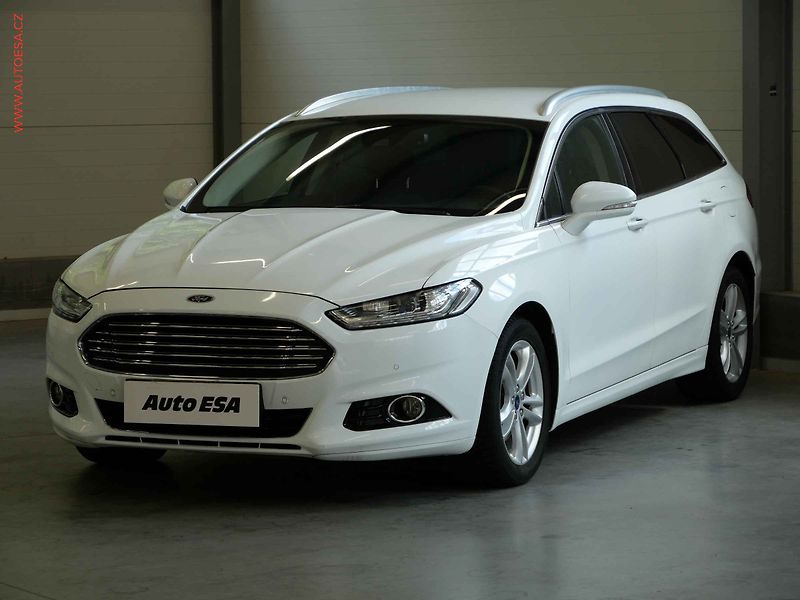 Ford Mondeo (2016) 2.0 TDCi, ČR, AT, LED - fotka 3 z 22