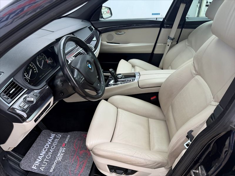 BMW Řada 5 3,0 D 220kW GT-x DRIVE-SERVIS! - fotka 9 z 39