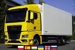 MAN TGX (2023) 26.510 6×2-4 / Krone 18 EPAL  - fotografie inzerátu