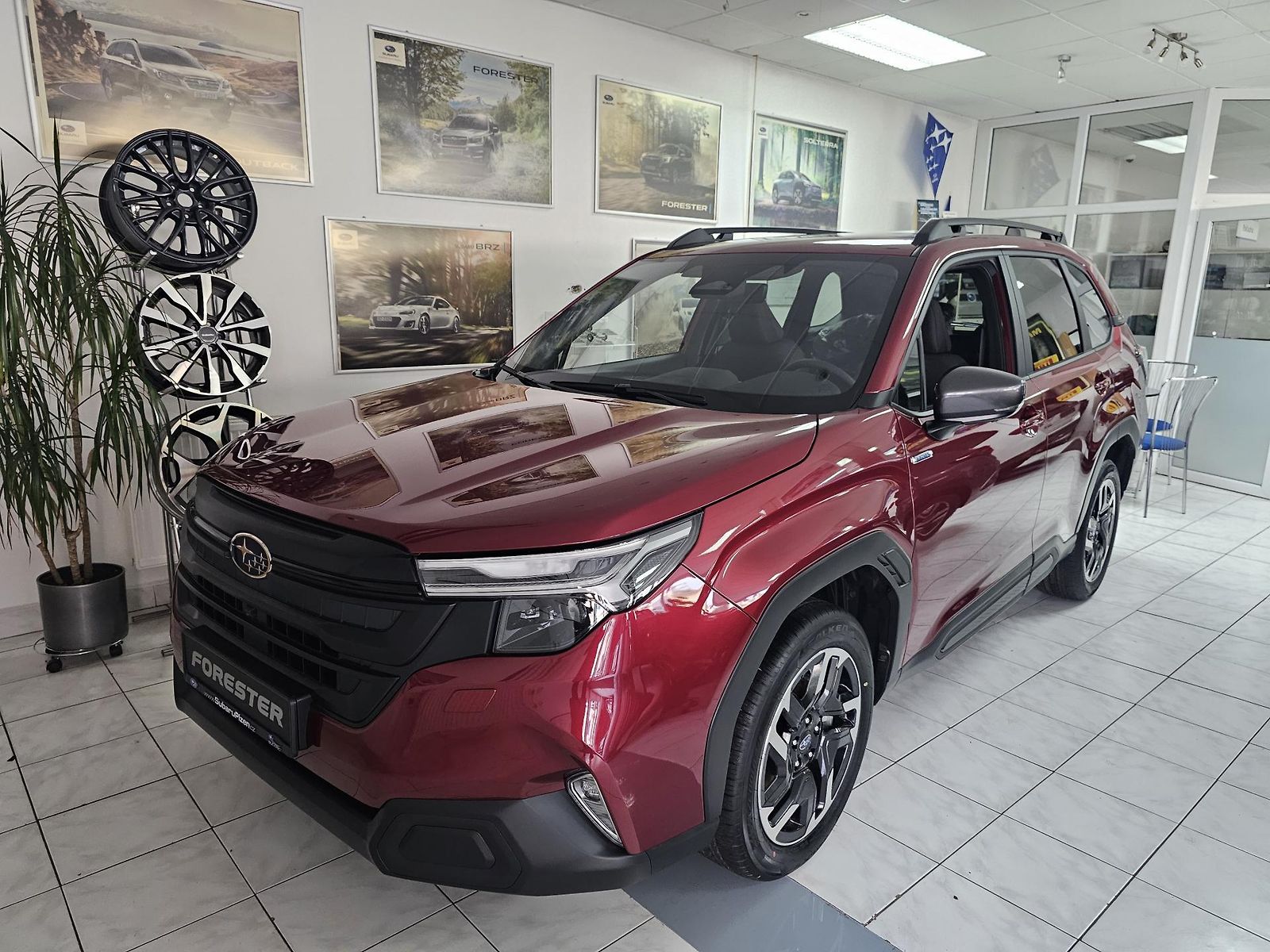 Subaru Forester Comfort -80.000 Kč