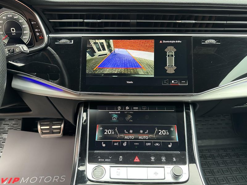 Audi Q8 50TDi-R23-NEZ.TOP-ČR-SERVIS - fotka 25 z 38