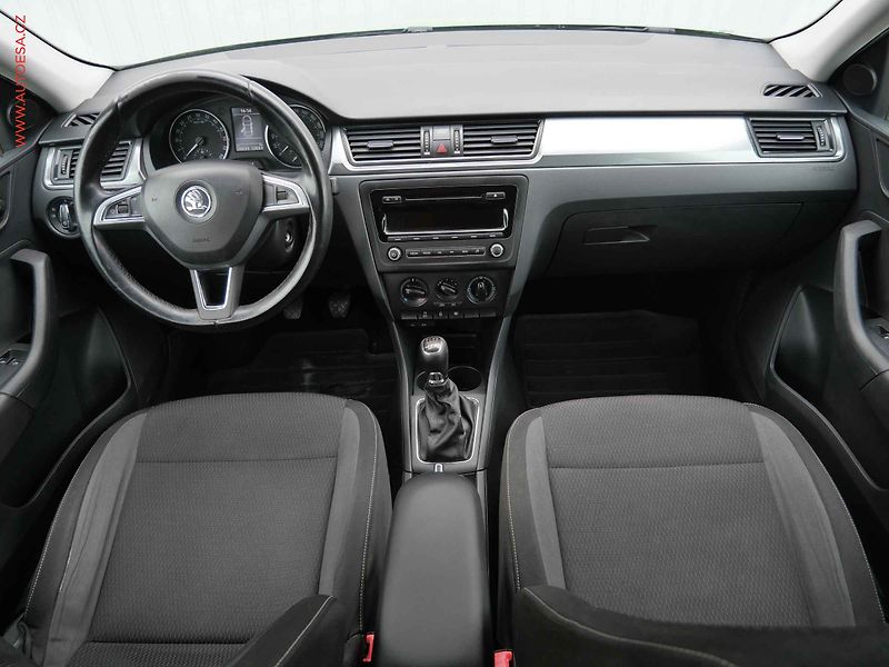 Škoda Rapid (2014) 1.6TDi, ČR, Klima - fotka 8 z 13