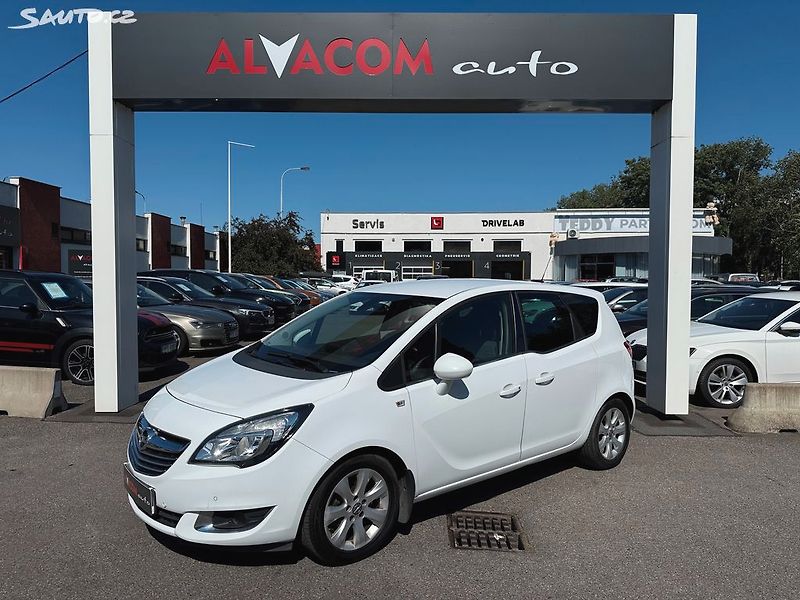 Opel Meriva 1.4 TURBO CZ - fotka 34 z 34