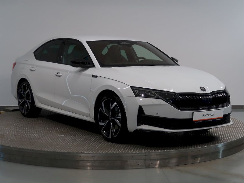 Škoda Octavia (2025) SPORTLINE 2.0TSI 150KW 4x4 DSG - fotka 6 z 44