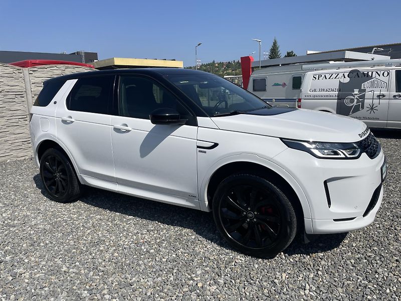 Land Rover Discovery Sport 2.0TDi 180PS 4x4 R-DYNAMIC TOP - fotka 9 z 180