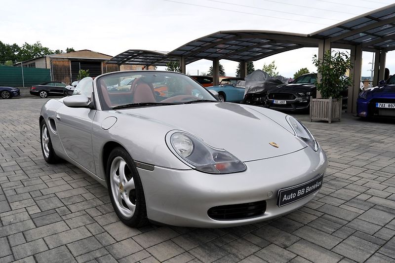 Porsche Boxster 2.5i/205PS/hardop/54.000 km !! - fotka 15 z 50