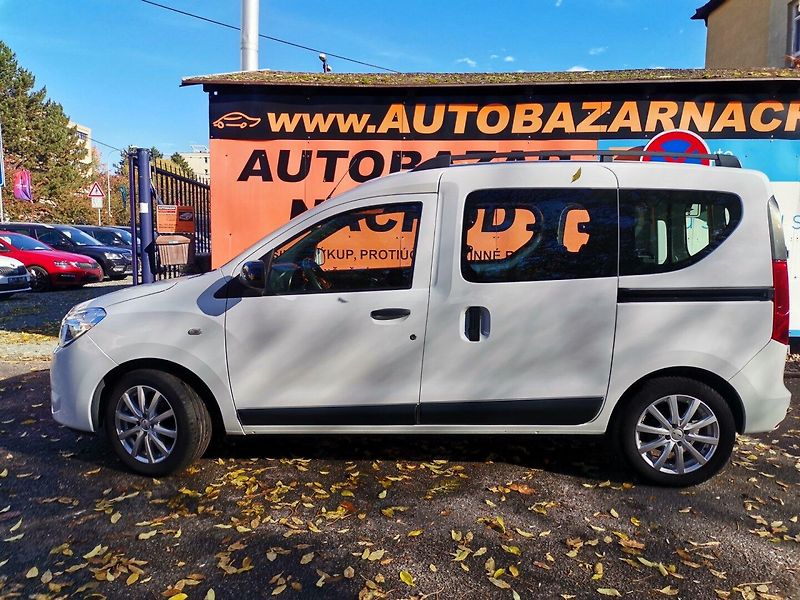 Dacia Dokker (2019) 1.6i 75kw Klima NAVI Tažné - fotka 2 z 24