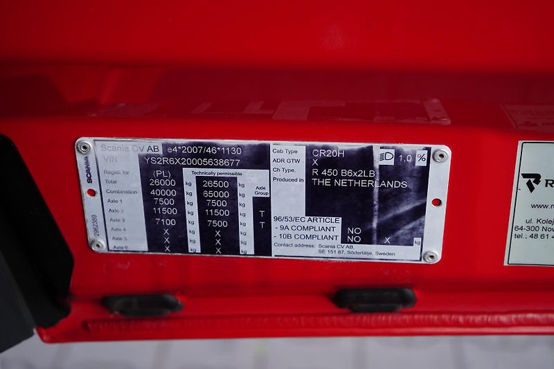 Scania (2021) R 450 / ACC / EURO 6 / FIRANKA - fotka 11 z 40
