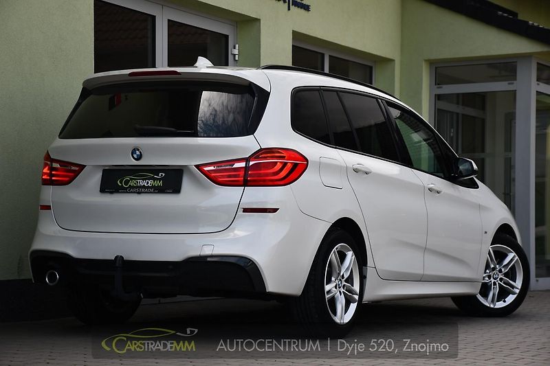 BMW Řada 2 216d GRAN TOURER 1M ČR TAŽNÉ - fotka 5 z 54