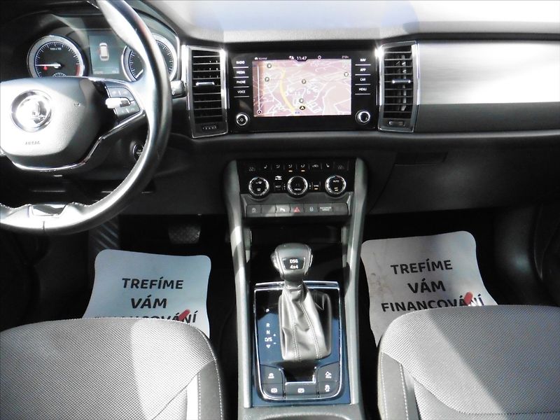 Škoda Kodiaq 2.0 TDi Style 4x4 DSG 7.míst!! - fotka 12 z 18
