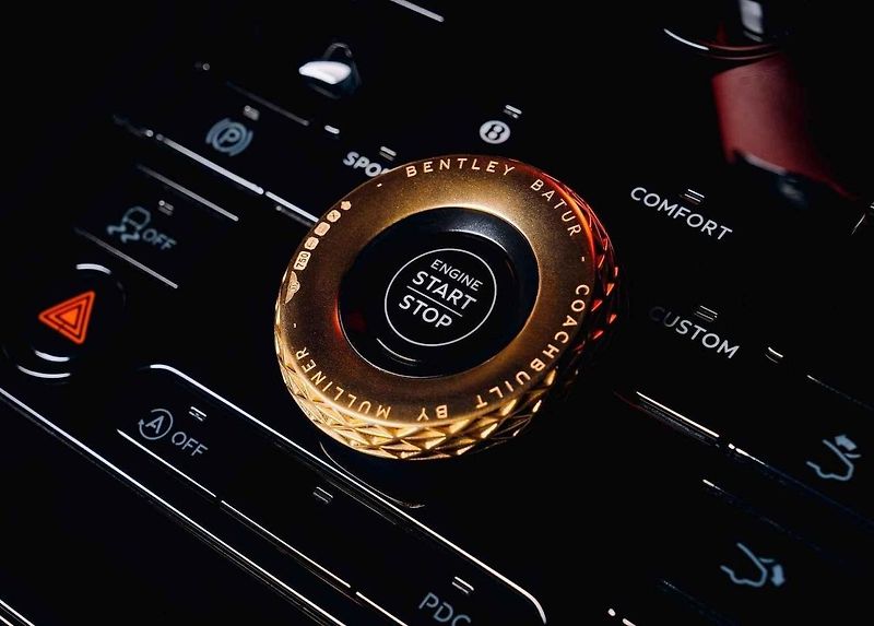 Bentley Mulliner Batur