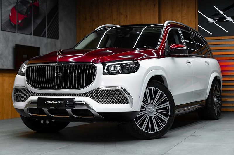 Mercedes-Benz GLS Maybach - fotka 3 z 34
