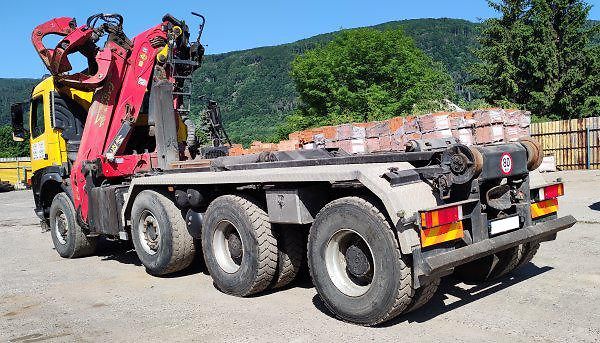 Volvo (2007) 8x6 kovo 54/32t E5 Terberg+HR - fotka 2 z 20