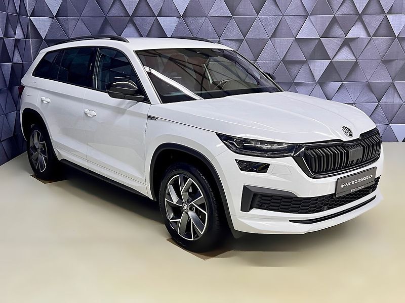 Škoda Kodiaq 2.0 TDI DSG 4X4 SPORTLINE, ACC - fotka 4 z 32