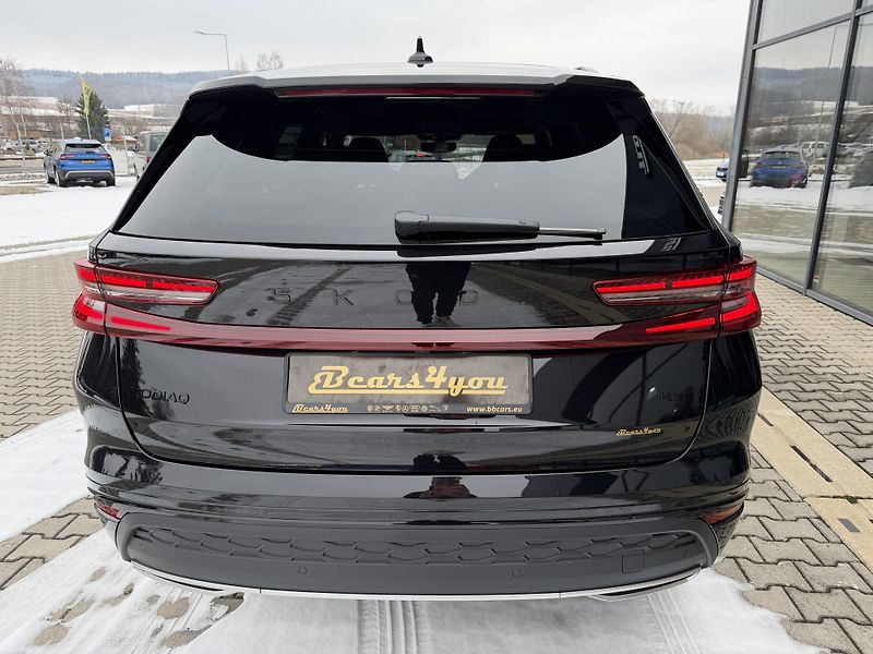 Škoda Kodiaq (2026) 2.0TDI 142kW 4X4 SPORT DCC CZ! - fotka 7 z 46