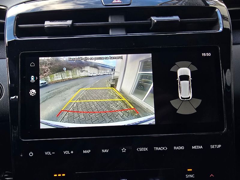 Hyundai Tucson 1.6 T-GDi HEV NLine, serv.kn. - fotka 19 z 28
