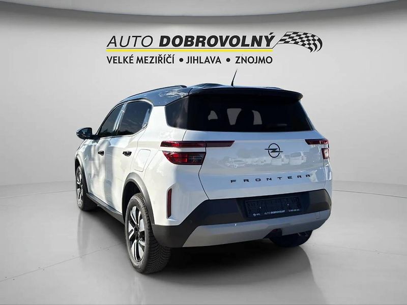 Opel Frontera (2026) GS Hybrid 1.2 TURBO (107kW/145 - fotka 5 z 23