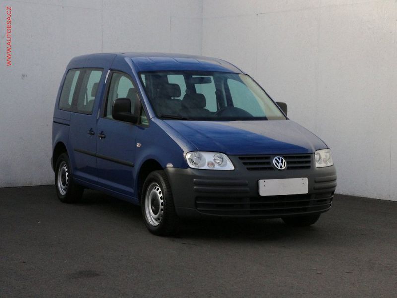 Volkswagen Caddy (2005) 1.6i, Life, AC - fotka 1 z 3