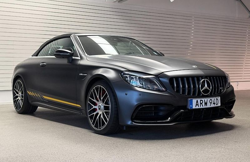 Mercedes-Benz Třídy C 63S AMG V8 Cab Final Edition - fotka 2 z 34