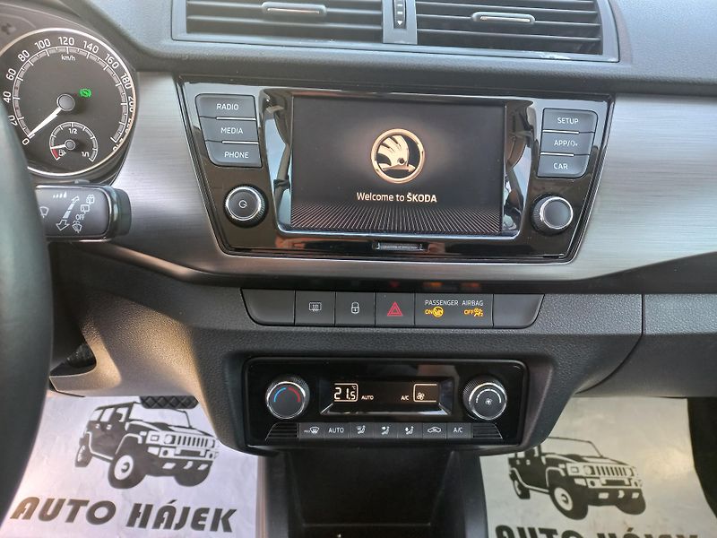 Škoda Fabia (2019) 1.0TSi 81kW DSG ČR DPH - fotka 16 z 18
