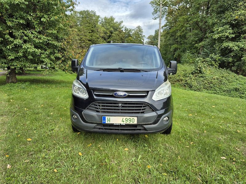 Ford Transit Custom (2015) 2.2Tdci Long Tažné Klima - fotka 15 z 24