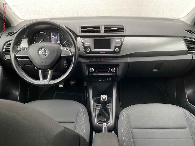 Škoda Fabia (2016) 1.4TDi, ČR, Style - fotka 8 z 16